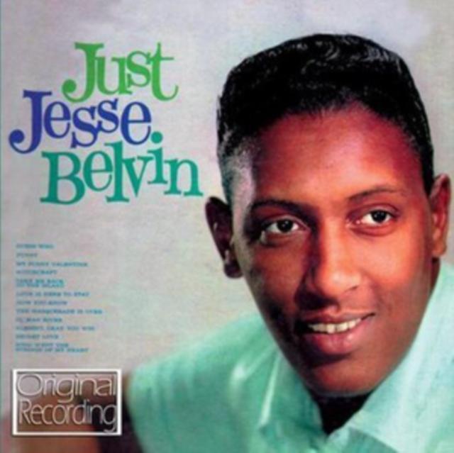 Jesse Belvin - Just Jesse Belvin - Cd
