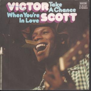 Victor Scott - Take A Chance - 7 Inch
