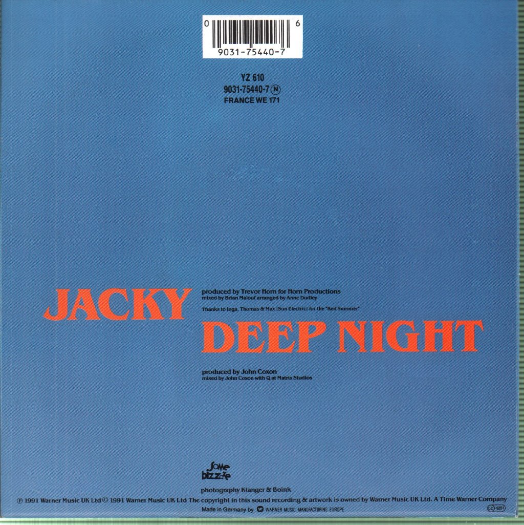 Marc Almond - Jacky - 7 Inch