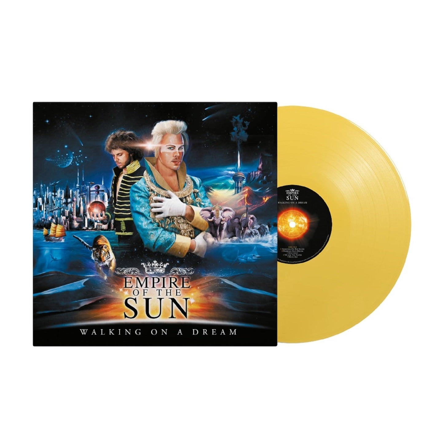 Empire Of The Sun - Walking On A Dream - Lp