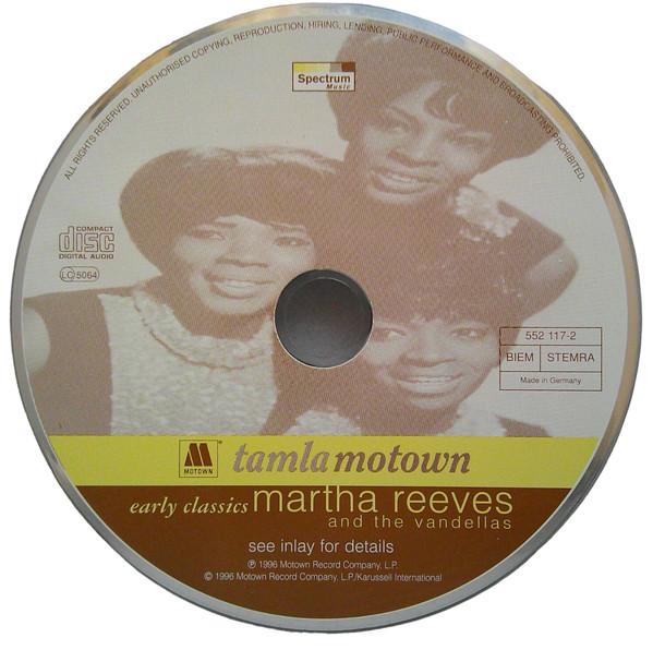 Martha Reeves & The Vandellas - Early Classics - Cd