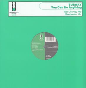 Subway (Dance) - You Can Do Anything - 12 Inch