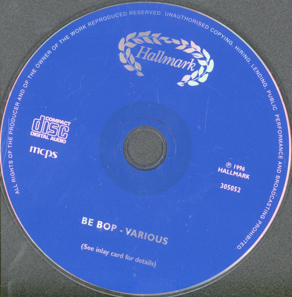 Various Artists - Bebop - Cd