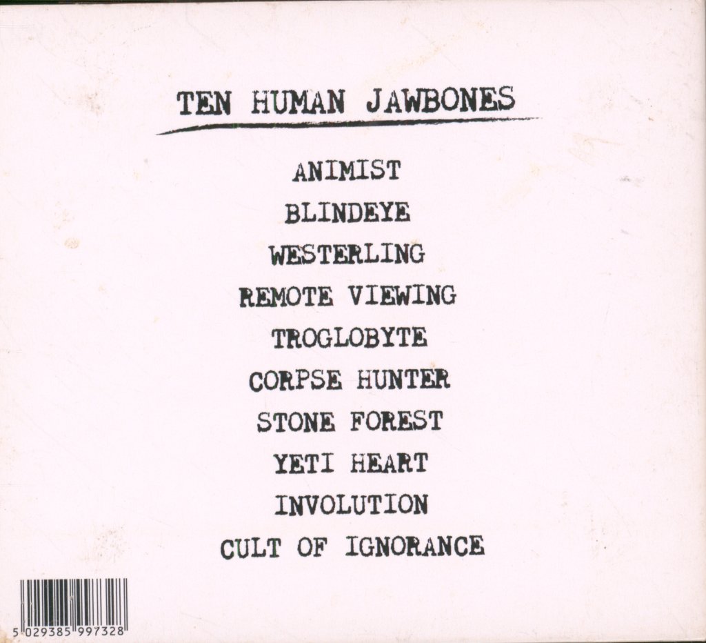 Slab - Ten Human Jawbones - Cd