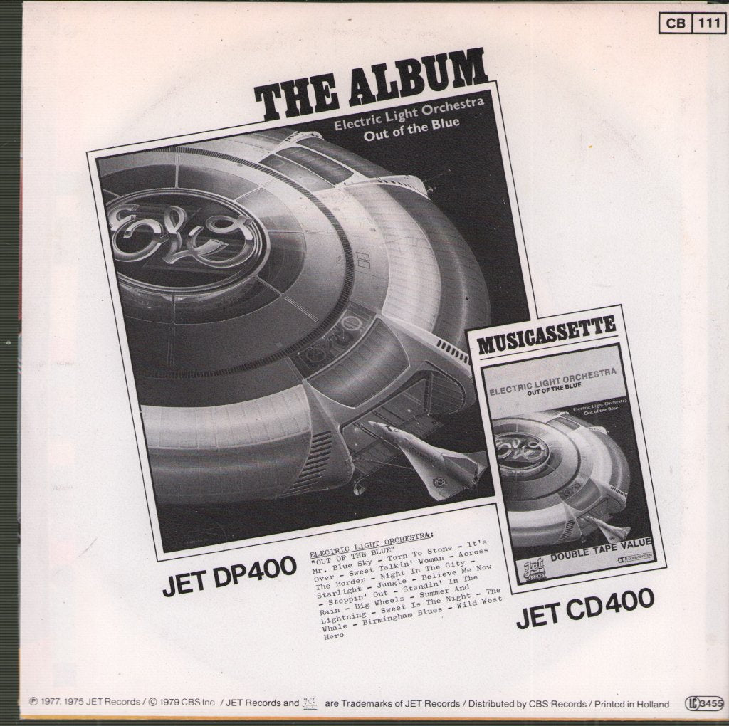 Electric Light Orchestra - It's Over - 7 Inch