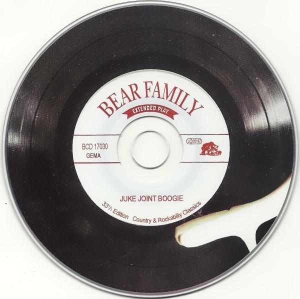 Various Artists - Juke Joint Boogie - Country & Rockabilly Classics - Cd