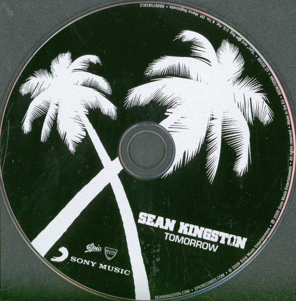 Sean Kingston - Tomorrow - Cd