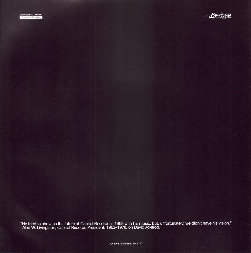 David Axelrod - Earth Rot - Lp
