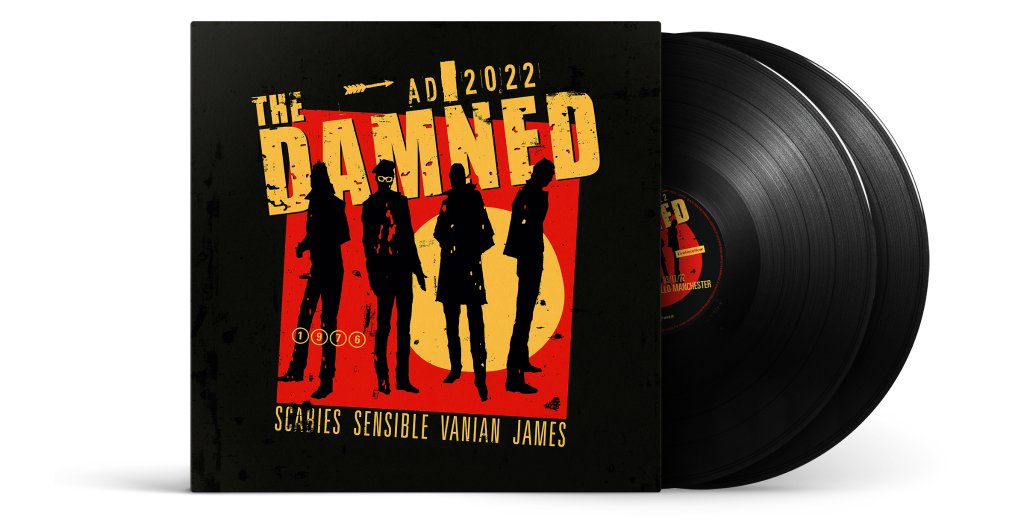 Damned - AD 2022: Live In Manchester - Double Lp