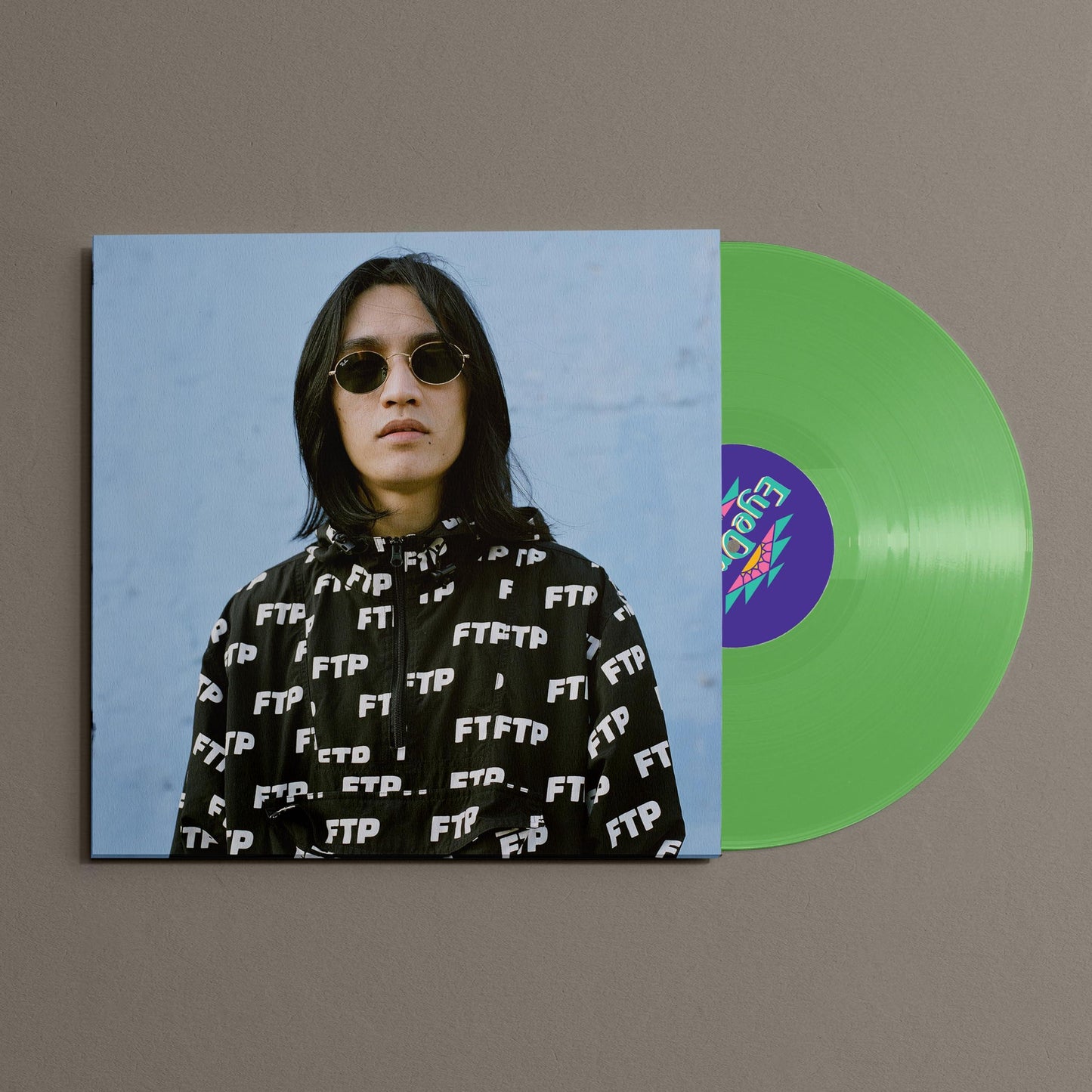 Eyedress - Sensitive G - Double Lp