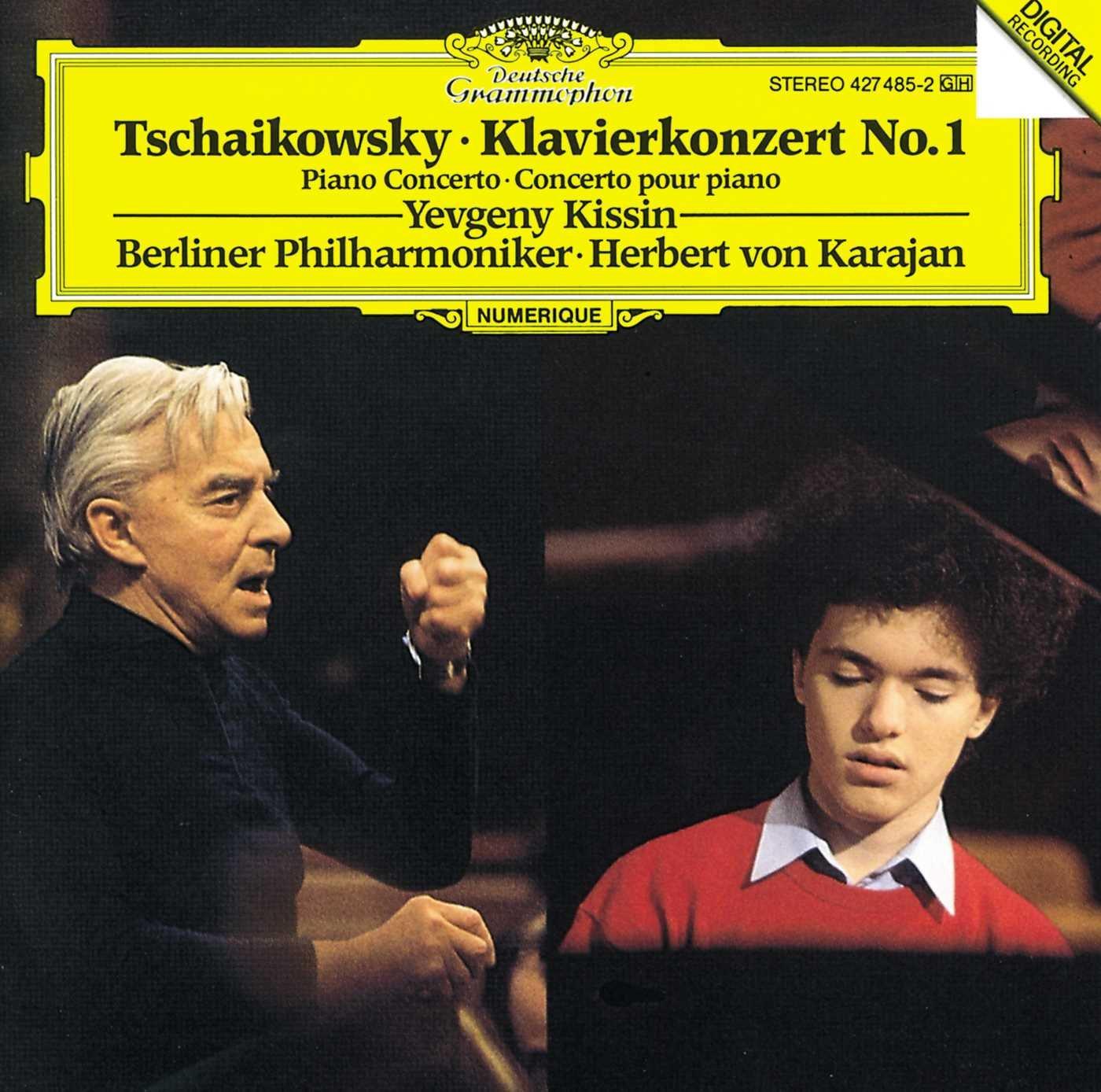 Tschaikowsky - Tchaikovsky Piano Concerto No.1, Scriabin Vier Stucke Op.51, Etude - Cd