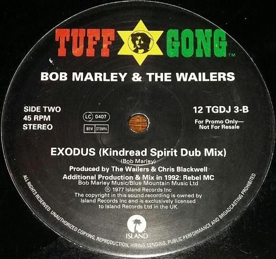 Bob Marley - Why Should I / Exodus - 12 Inch