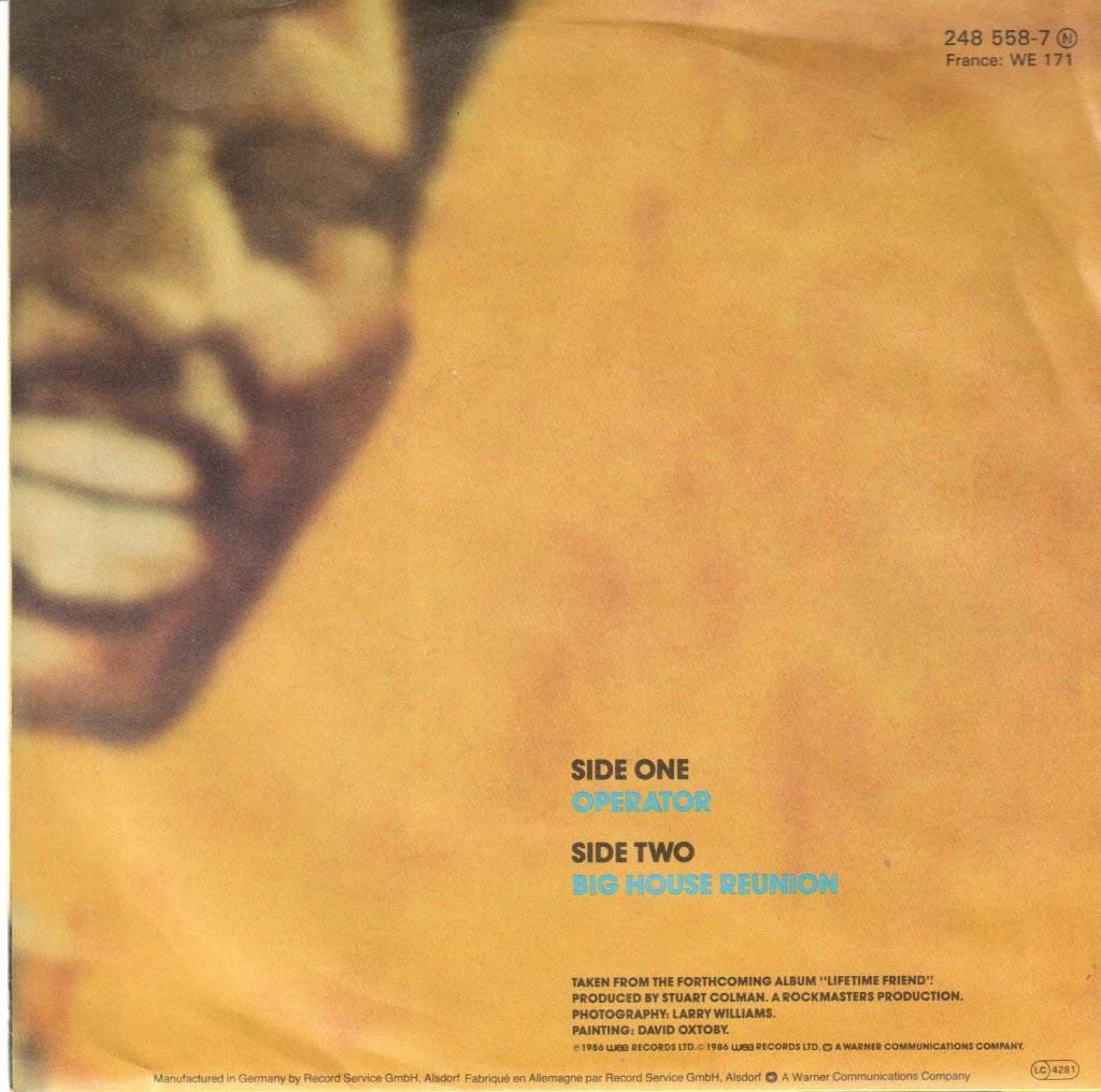 Little Richard - Operator - 7 Inch