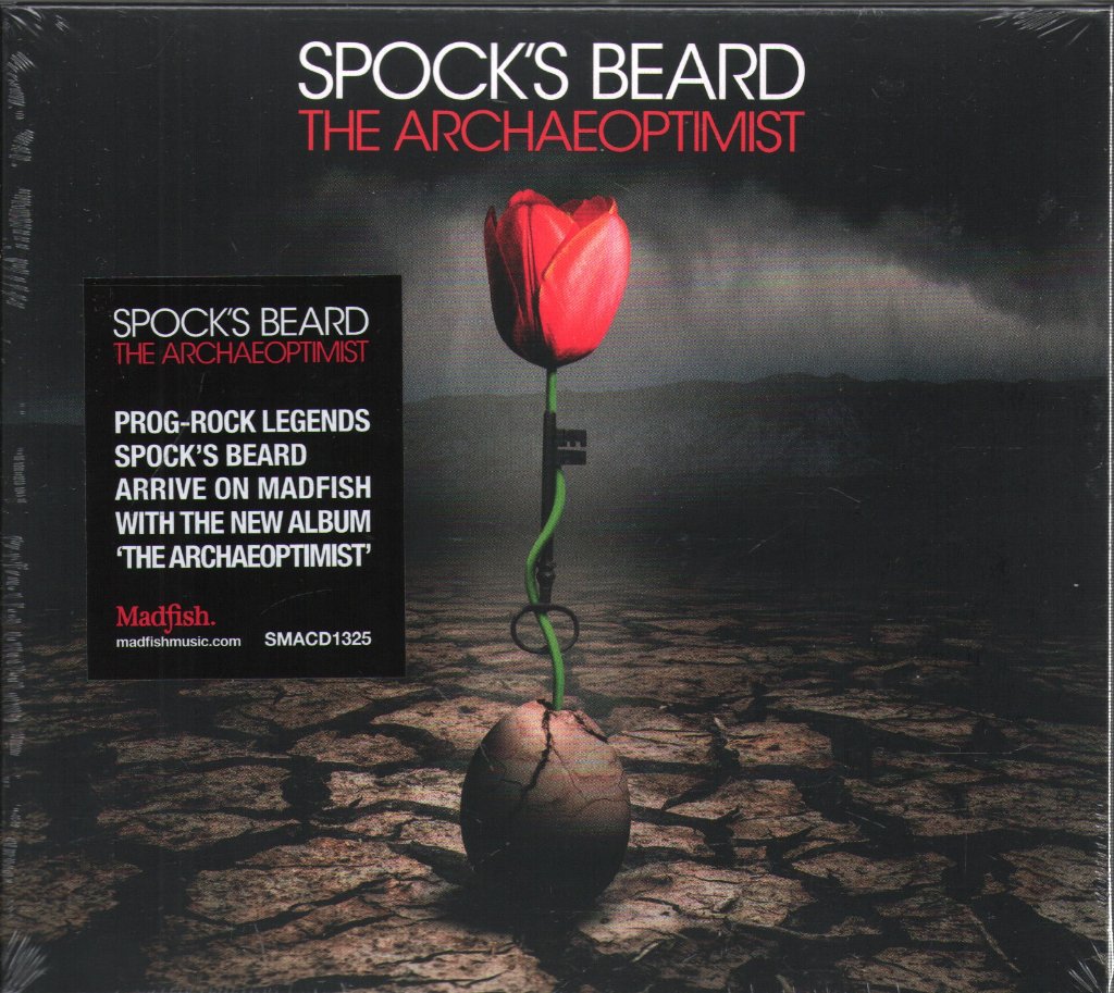 Spock’s Beard CD まとめ Spock's Beard - Archaeoptimist - Cd – Vinyl Tap