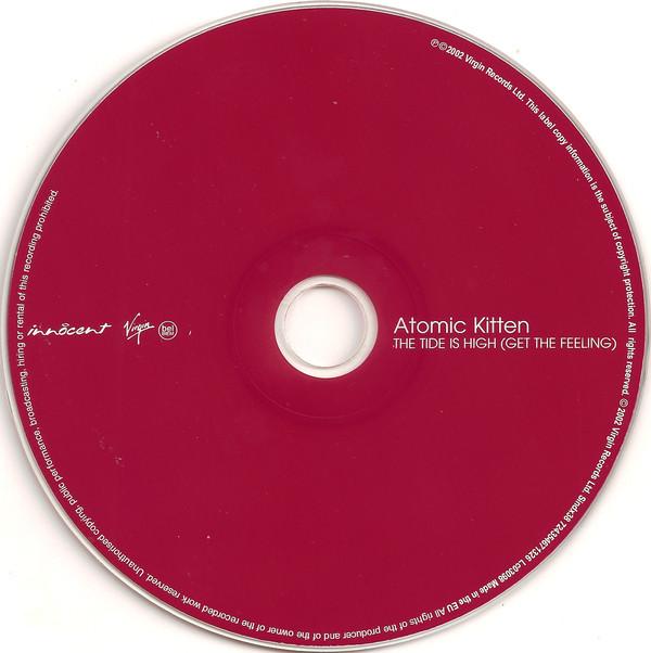 Atomic Kitten - Tide Is High Get The Feeling - Cd