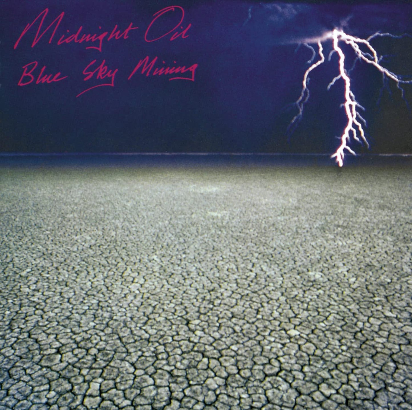 Midnight Oil - Blue Sky Mining - Cd