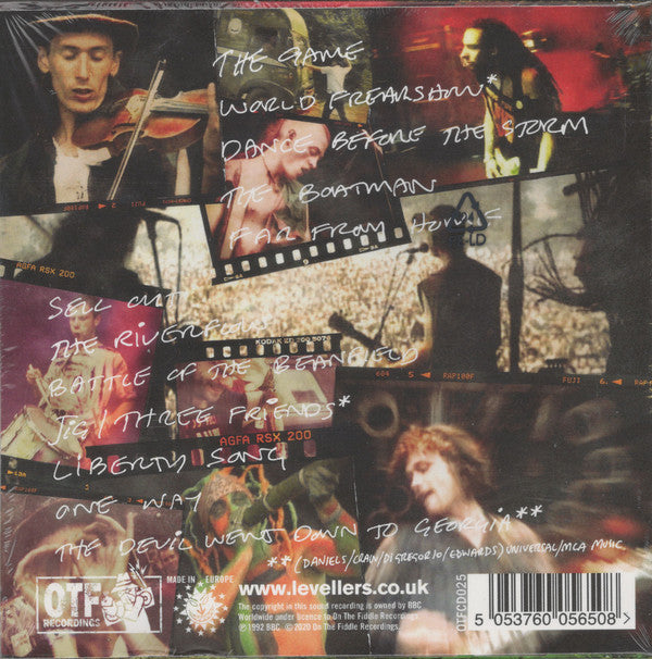 Levellers - Glastonbury '92 - Cd