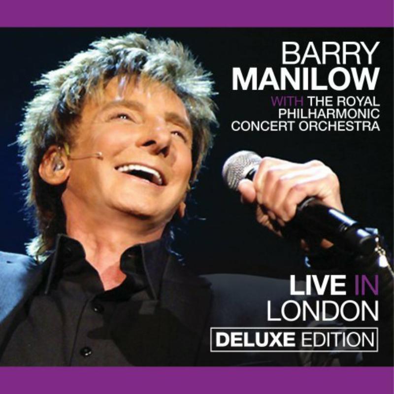 Barry Manilow - Live In London - Double Cd