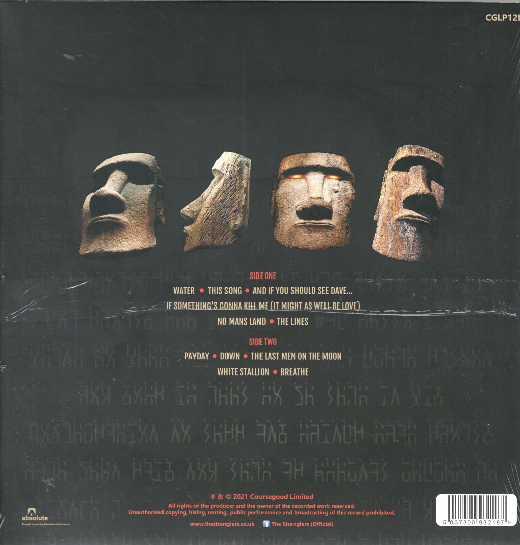 Stranglers - Dark Matters - Lp