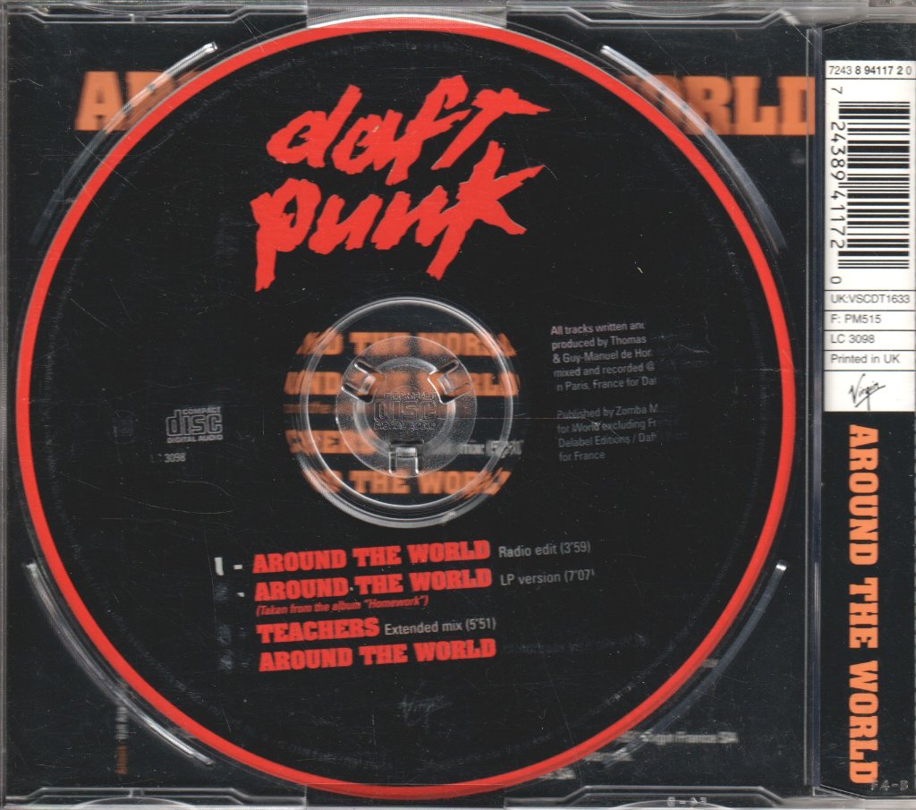 Daft Punk - Around The World - Cd