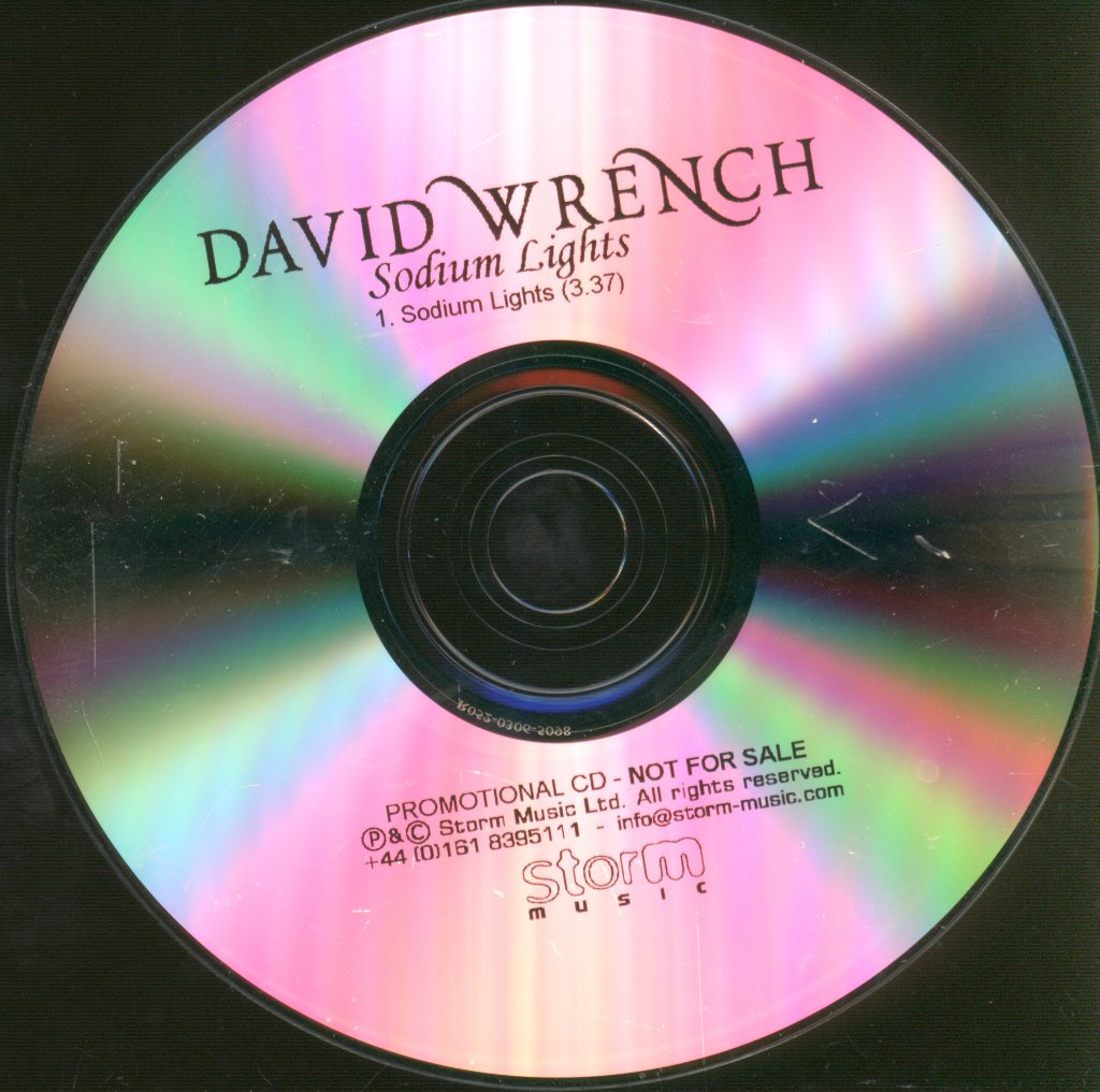 David Wrench - Sodium Lights - Cdr