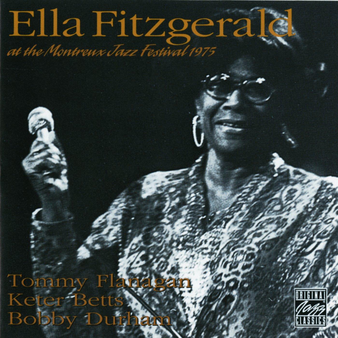 Ella Fitzgerald - At the Montreux Jazz Festival 1975 - Cd