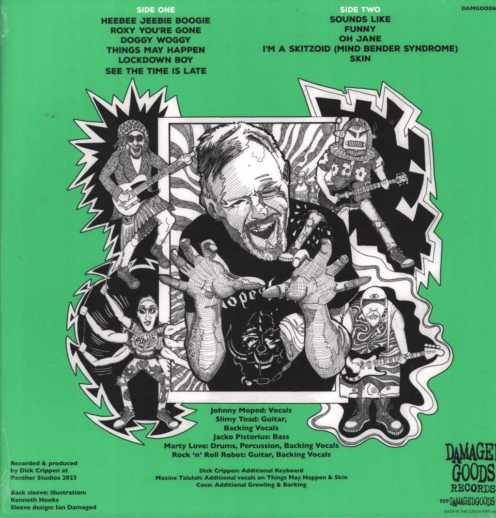 Johnny Moped - Quonk! - Lp
