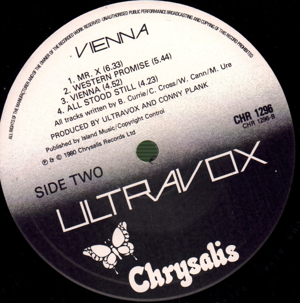Ultravox - Vienna - Lp