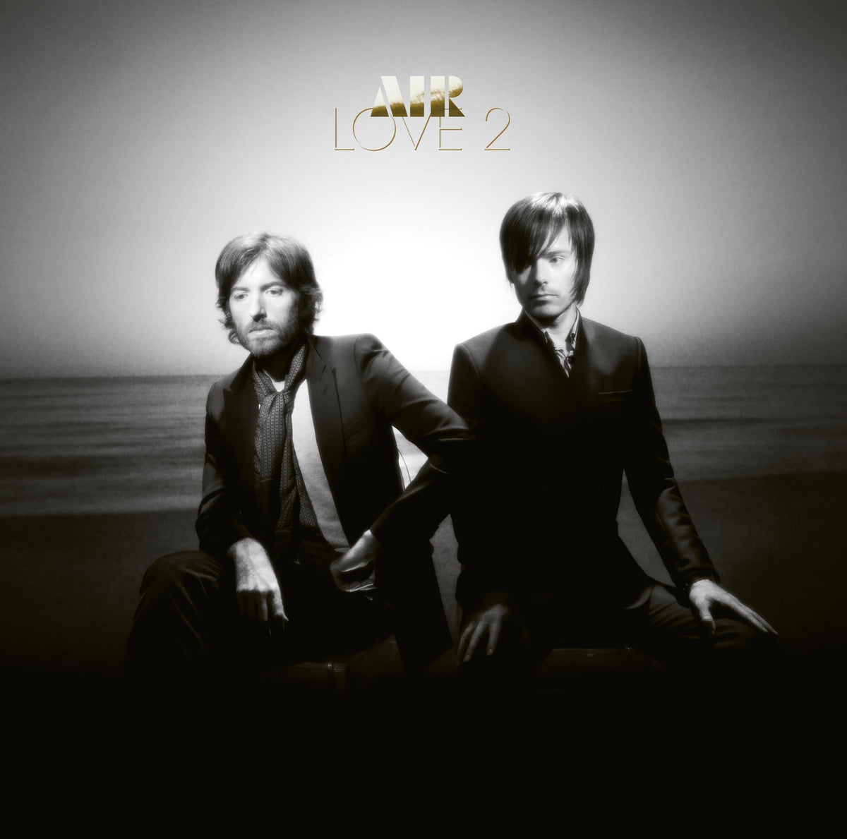 AIR - Love 2 Doppio Vinile Trasparente - Double Lp