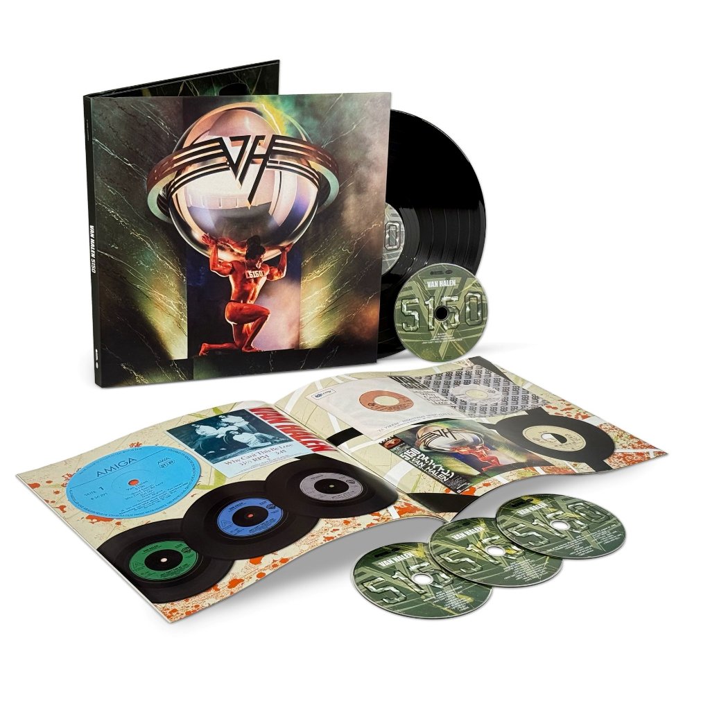 Van Halen - 5150 - Box Set