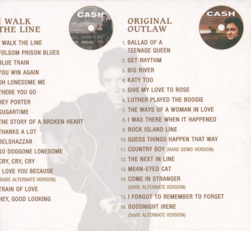 Johnny Cash - 32 Original Classics - Double Cd