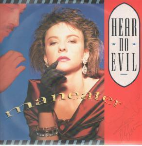 Hear No Evil - Maneater - 12 Inch