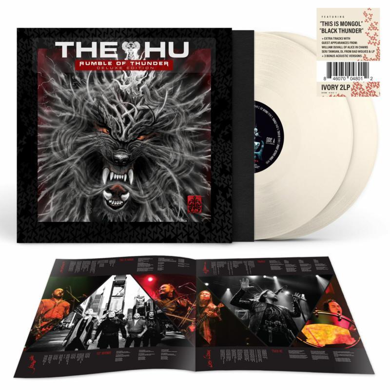 Hu - Rumble of Thunder (Deluxe Edition, 2 X Ivory Vinyl) - Double Lp