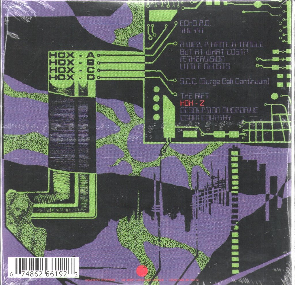 Black Market Brass - Hox - Cd