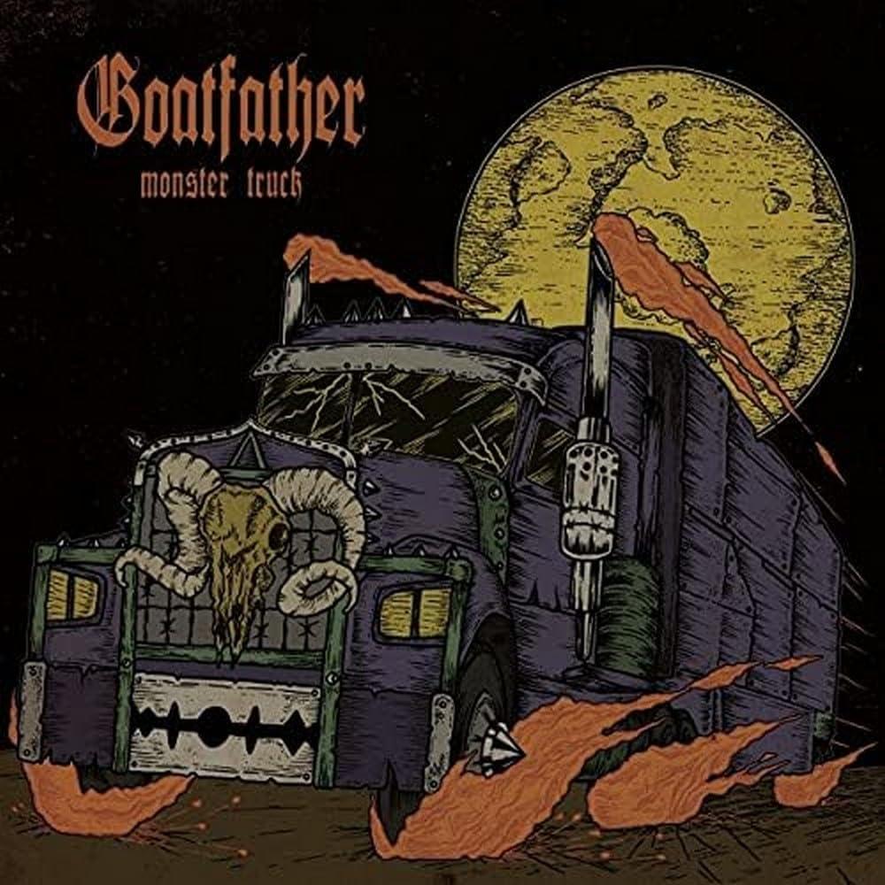 Goatfather - Monster Truck - Lp