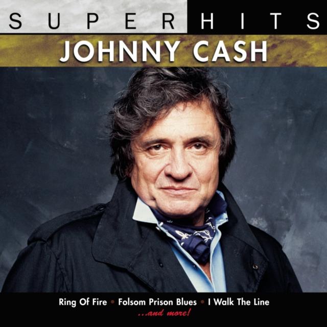 Johnny Cash - Super Hits - Cd