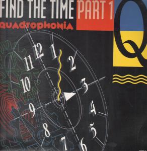 Quadrophonia - Find The Time - 12 Inch