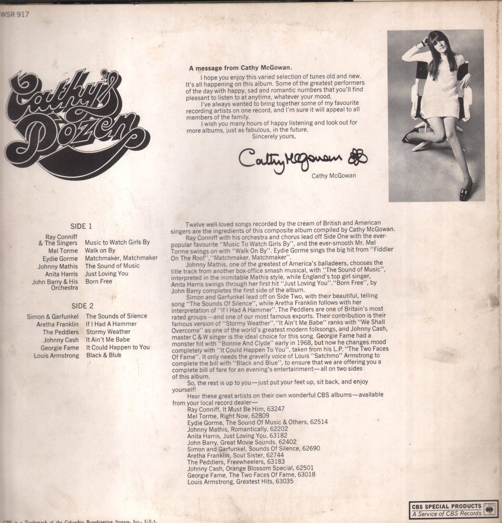 Various Artists - Cathy's Dozen - Lp