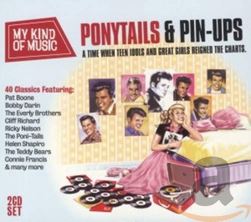 Various Artists - Ponytails & Pin-Ups - Double Cd