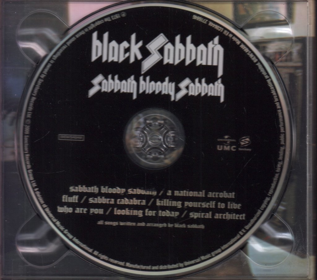 Black Sabbath - Sabbath Bloody Sabbath - Cd