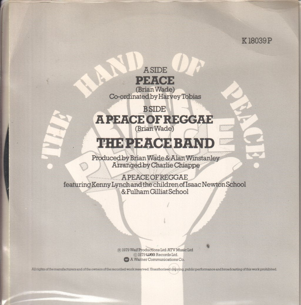 Peace Band (Football) - Peace - 7 Inch