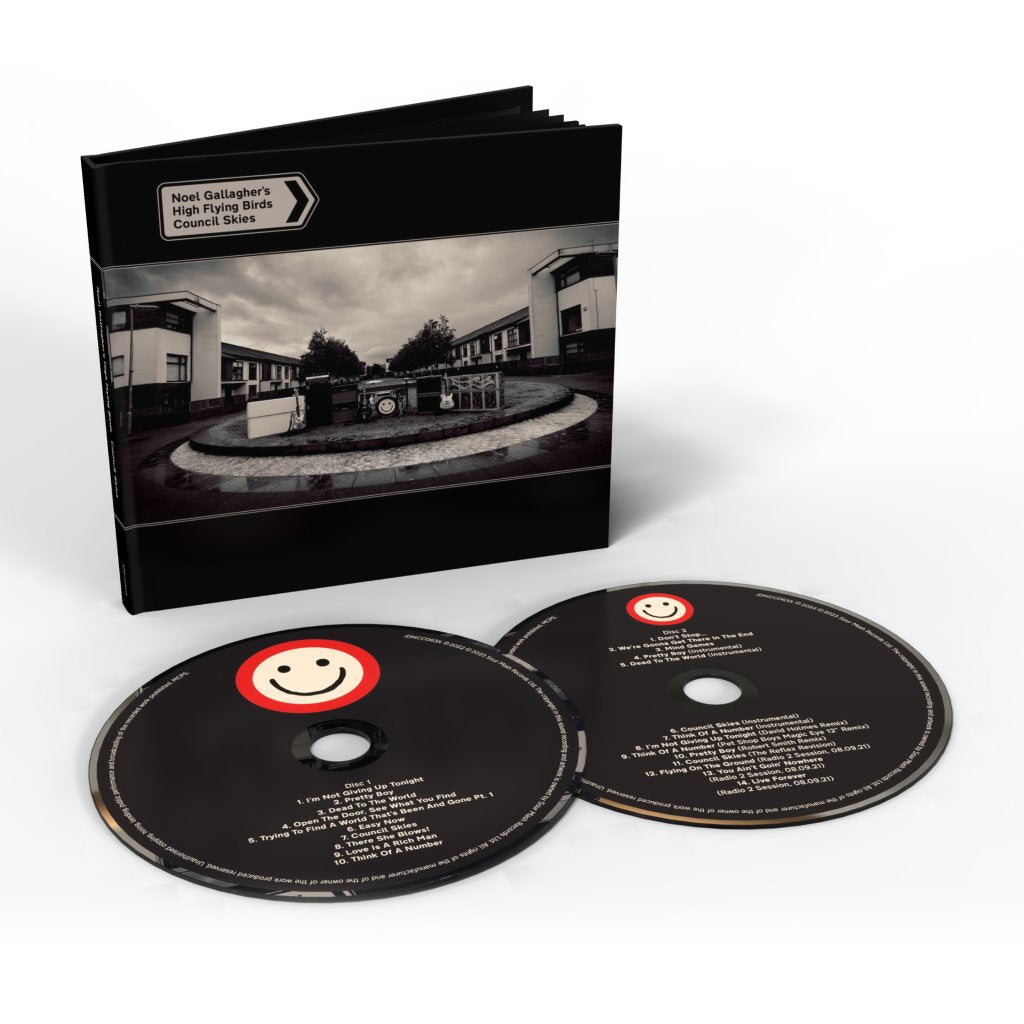 Noel Gallagher's High Flying Birds - Council Skies - Double Cd