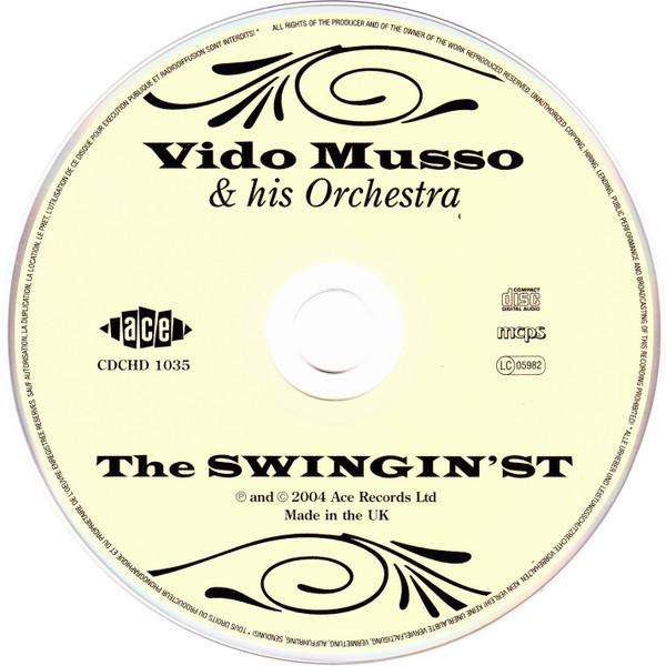 Vido Musso - Swingin'st - Cd
