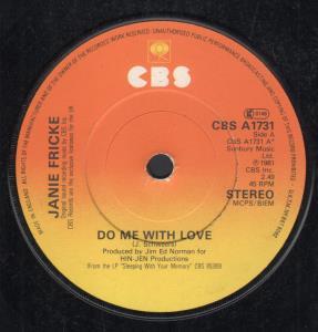 Janie Fricke - Do Me With Love - 7 Inch