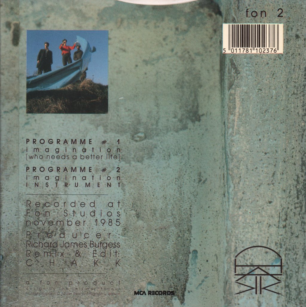Chakk - Imagination - 7 Inch