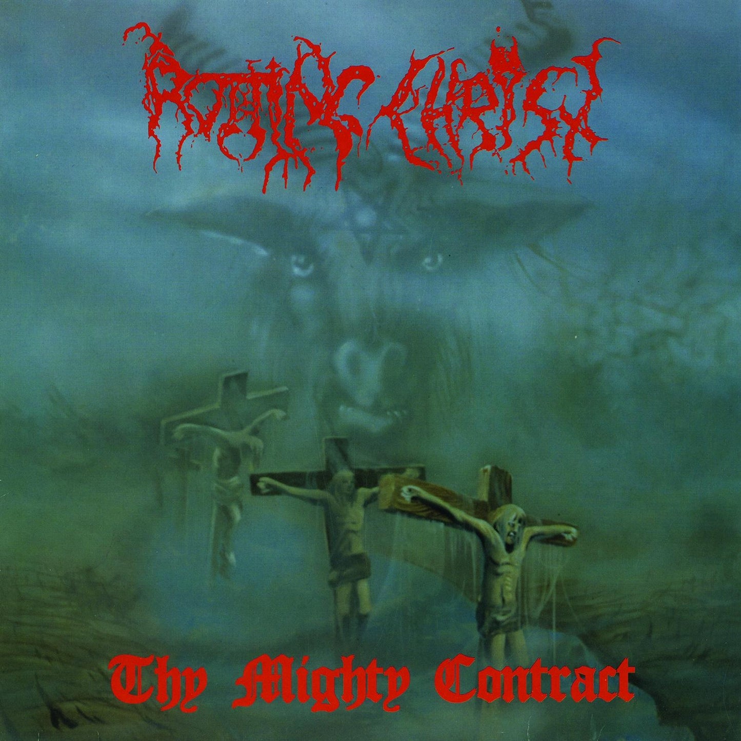 Rotting Christ - Thy Mighty Contract (30th Anniversary Edition) - Double Lp