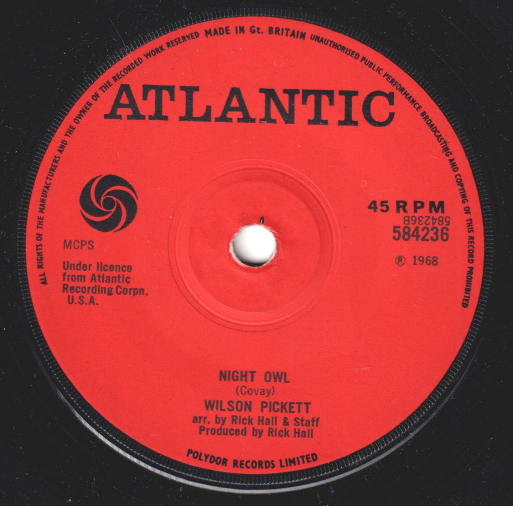 Wilson Pickett - Hey Jude - 7 Inch