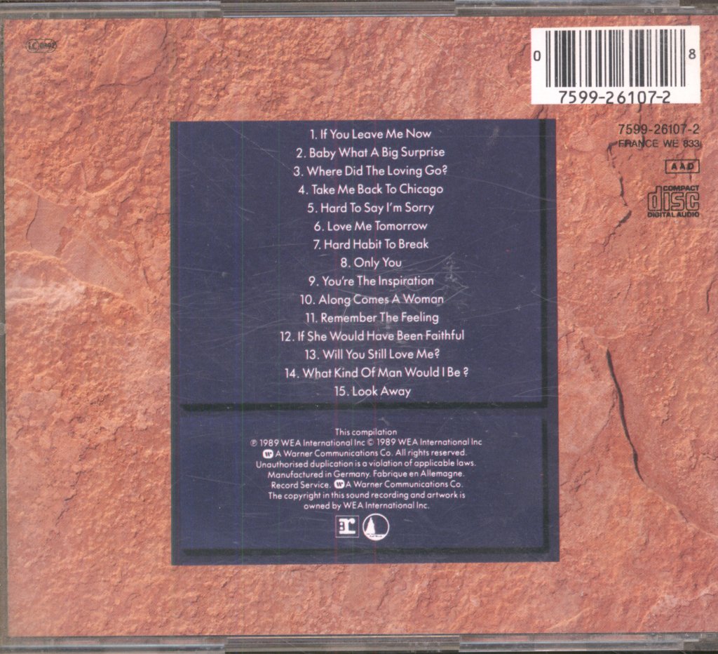 Chicago - Heart Of Chicago - Cd