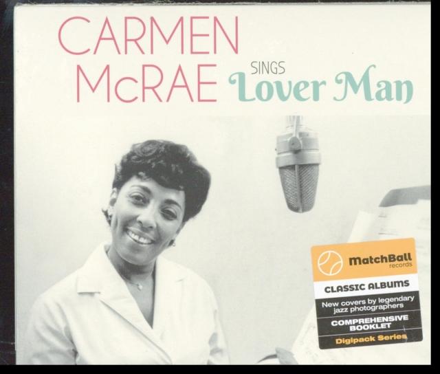 Carmen McRae - Sings Lover Man and Other Billie Holiday Classics Carmen McRae 2 Bonus Tracks - Cd