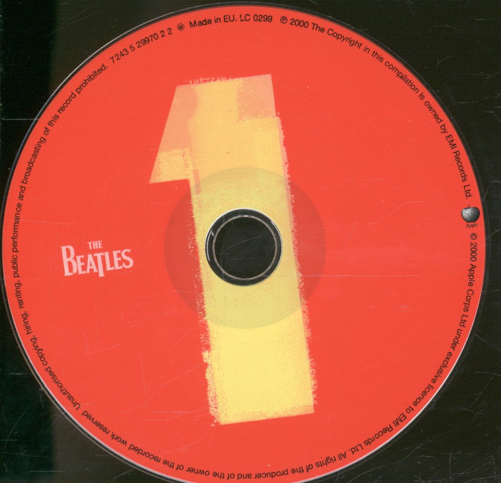 Beatles - 1 - Cd